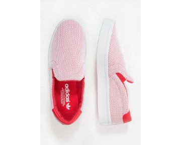 Slip-ons adidas Originals Courtvantage Adicolor Mujer Colegial Rojo/Blanco,zapatillas adidas blancas,adidas superstar doradas,proveedores