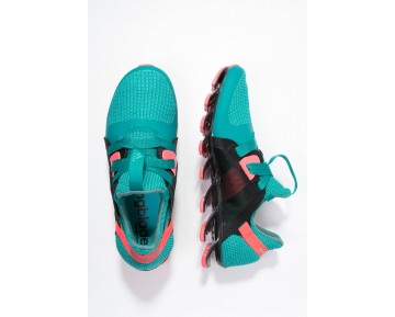 Zapatos para correr adidas Performance Springblade Drive Mujer Verde/Shock Rojo/Shock Verde,zapatillas adidas blancas,tenis adidas outlet,en Granada