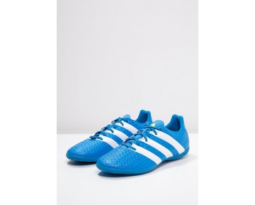 Zapatos de fútbol adidas Performance Ace 16.4 In Hombre Shock Azul/Blanco/Semi Solar Slime,adidas running,ropa adidas trail running,baratas online