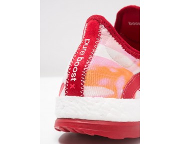Zapatos para correr adidas Performance Pureboost X Mujer Power Rojo/Rosa,zapatillas adidas chile,adidas blancas y verdes,outlet madrid