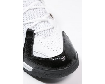 Zapatos de baloncesto adidas Performance First Step Hombre Negro/Blanco,adidas negras,adidas running,Mejor vendido