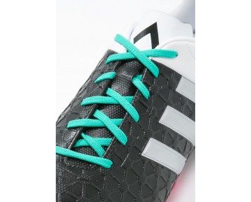 Zapatos de fútbol adidas Performance Ace 15.4 Fxg Hombre Núcleo Negro/Metallic Plata/Blanco,zapatillas adidas chile,zapatos adidas para es,delicado